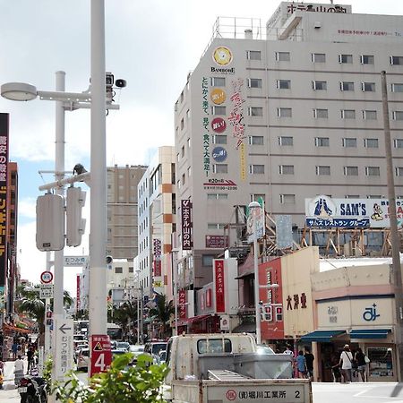 Hotel Yamanouchi Naha Buitenkant foto