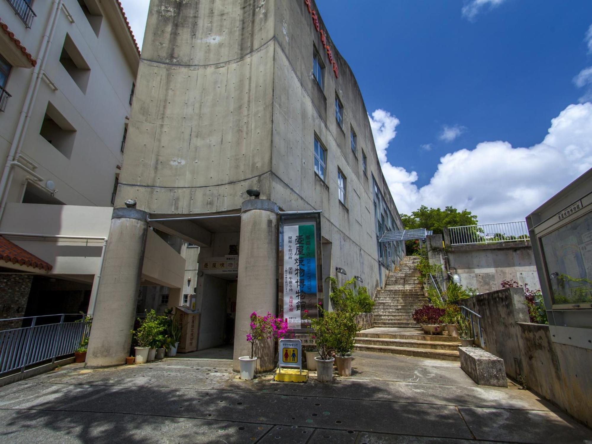 Hotel Yamanouchi Naha Buitenkant foto