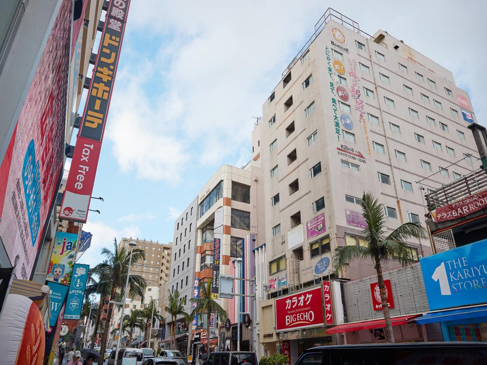 Hotel Yamanouchi Naha Buitenkant foto